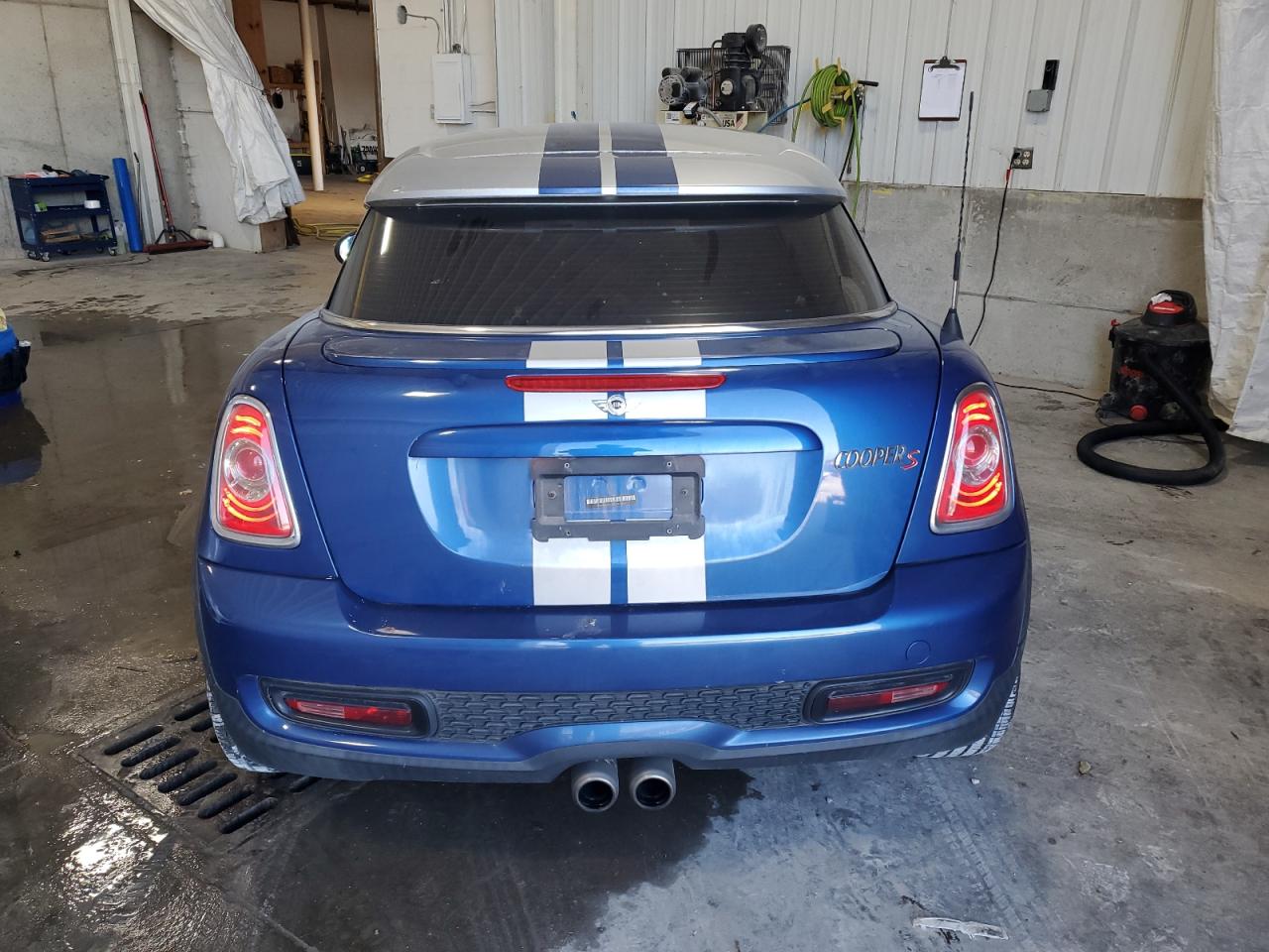 2014 Mini Cooper Coupe S VIN: WMWSX3C52ET773004 Lot: 92108735