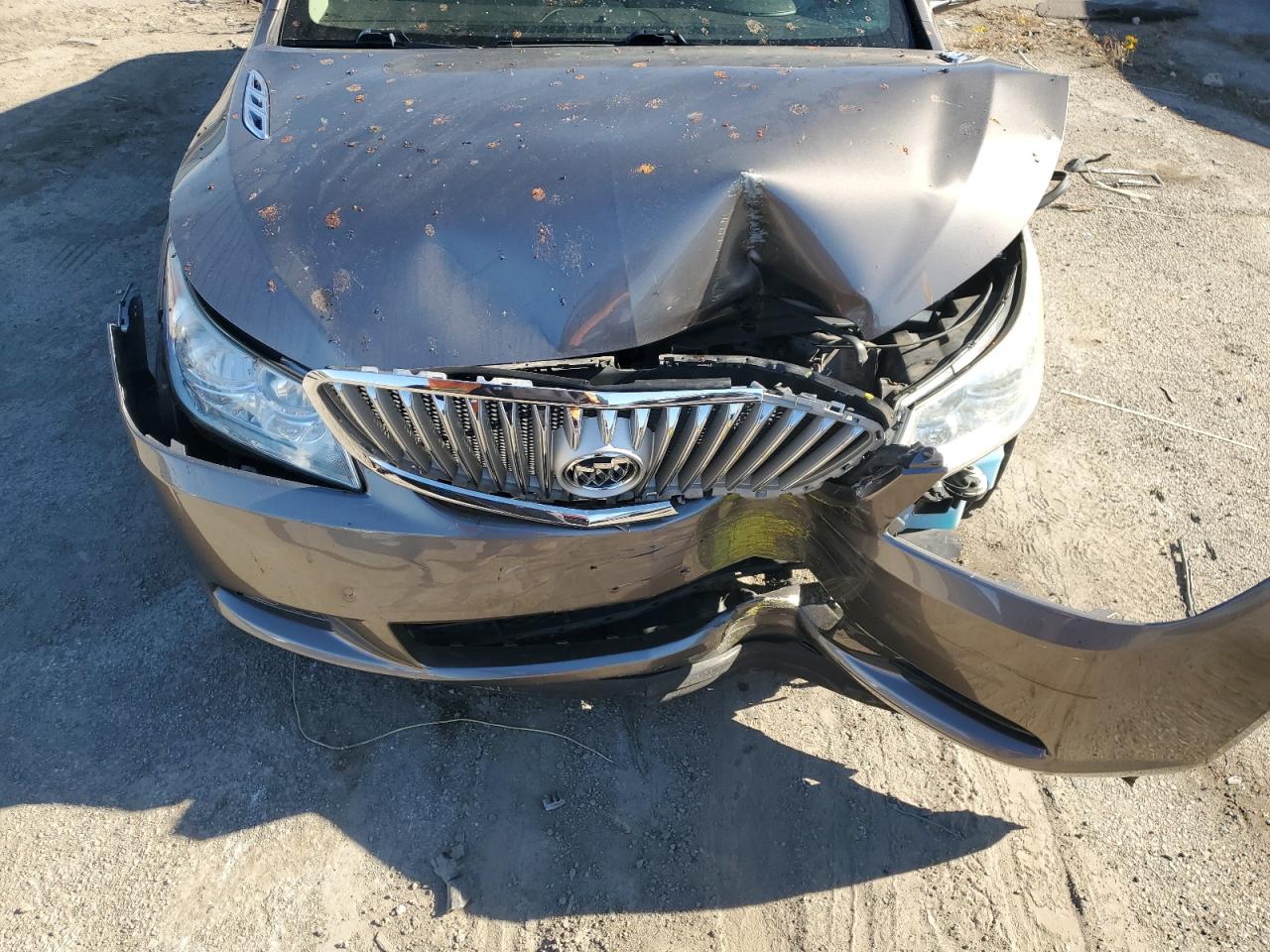 2011 Buick Lacrosse Cx VIN: 1G4GA5EC0BF386751 Lot: 91683365