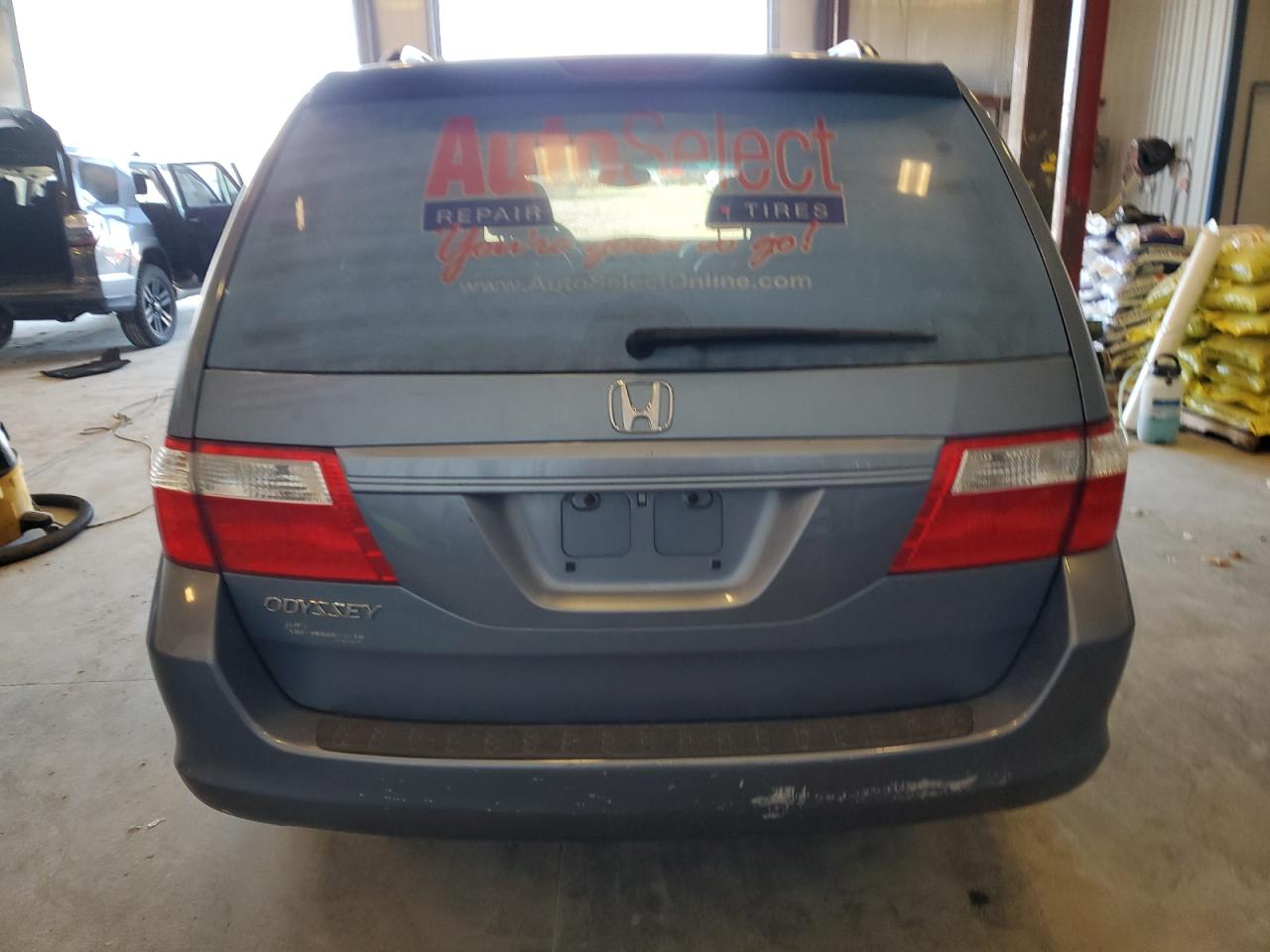2007 Honda Odyssey Exl VIN: 5FNRL38687B042291 Lot: 92413195