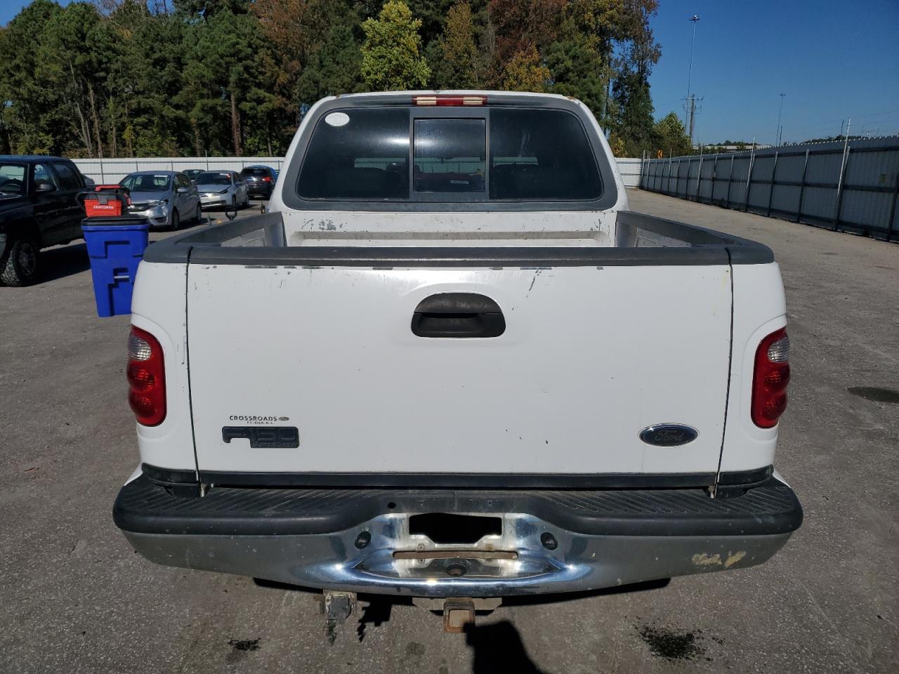 2001 Ford F150 Supercrew VIN: 1FTRW08L31KF68768 Lot: 91656485