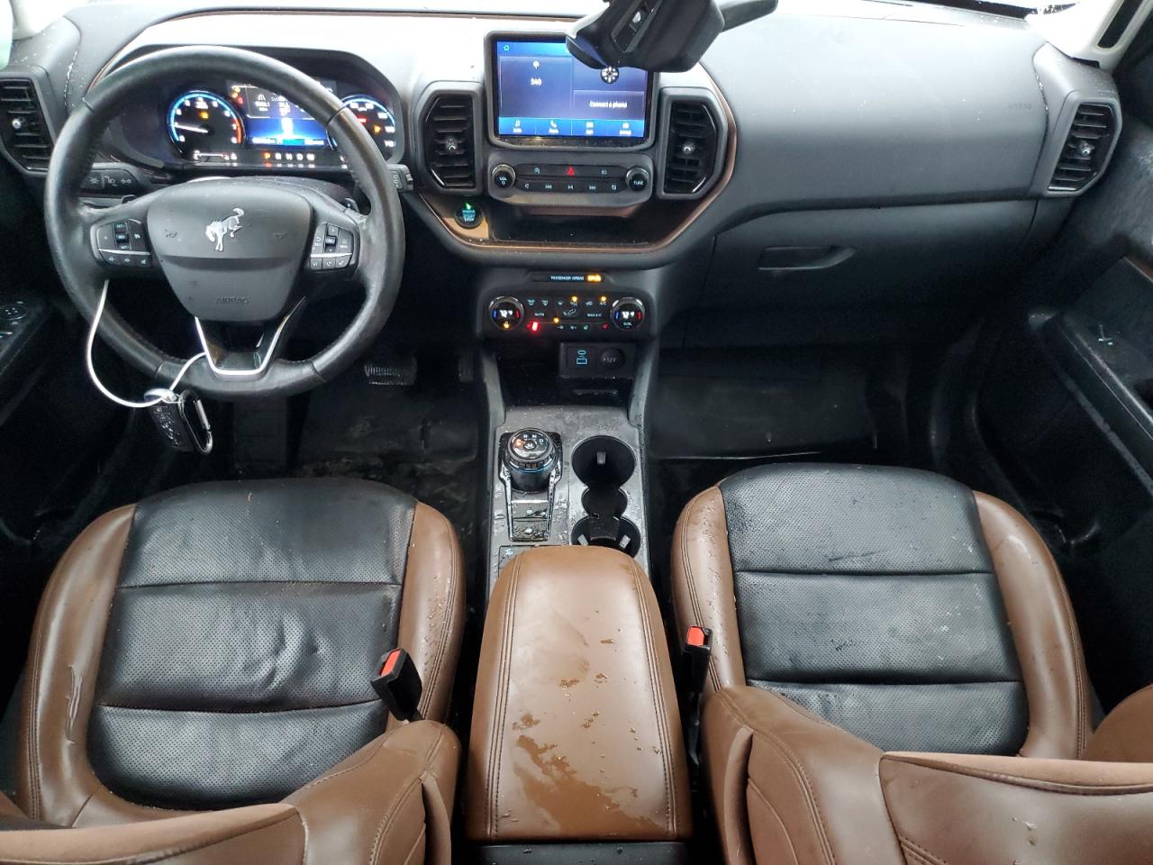 2021 Ford Bronco Sport Badlands VIN: 3FMCR9D92MRA26164 Lot: 91088815