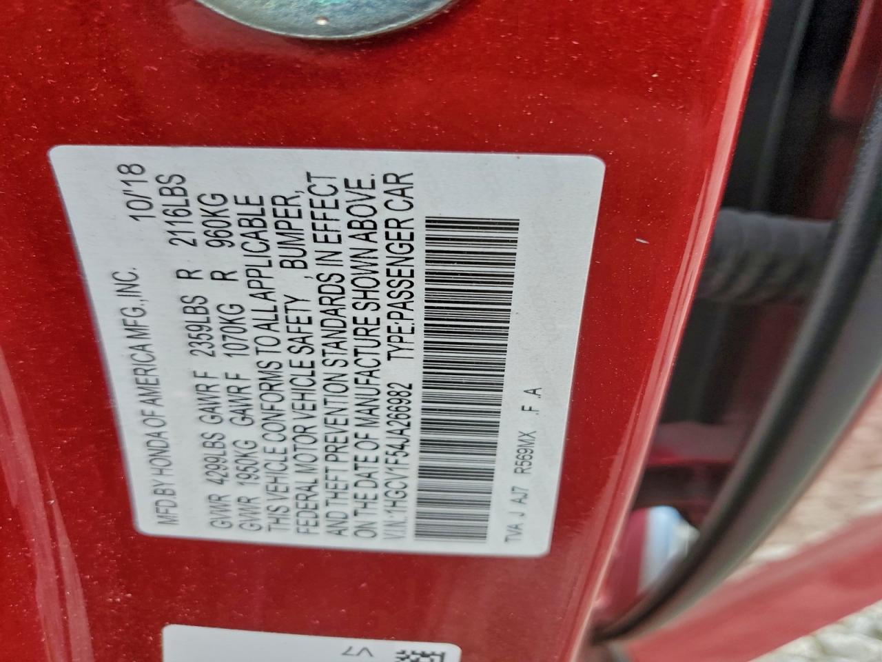 2010 Honda Fit Sport VIN: JHMGE8H46AC033783 Lot: 94546585