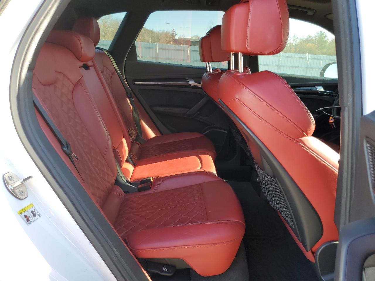 2018 Audi Sq5 Prestige VIN: WA1C4AFY5J2207665 Lot: 92186965