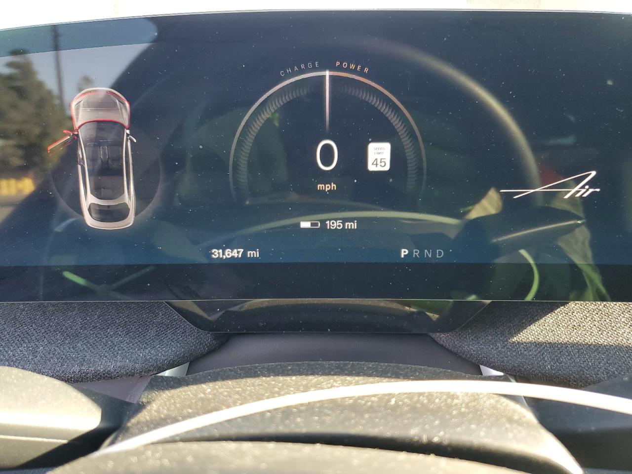 2024 Lucid Motors Air Pure VIN: 50EA1PGA5RA002970 Lot: 92046255