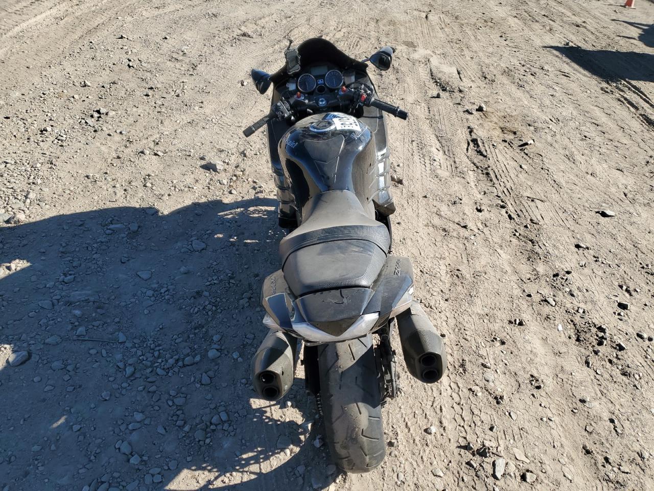 2012 Kawasaki Zx1400 Ec VIN: JKBZXNE11CA002491 Lot: 92064575