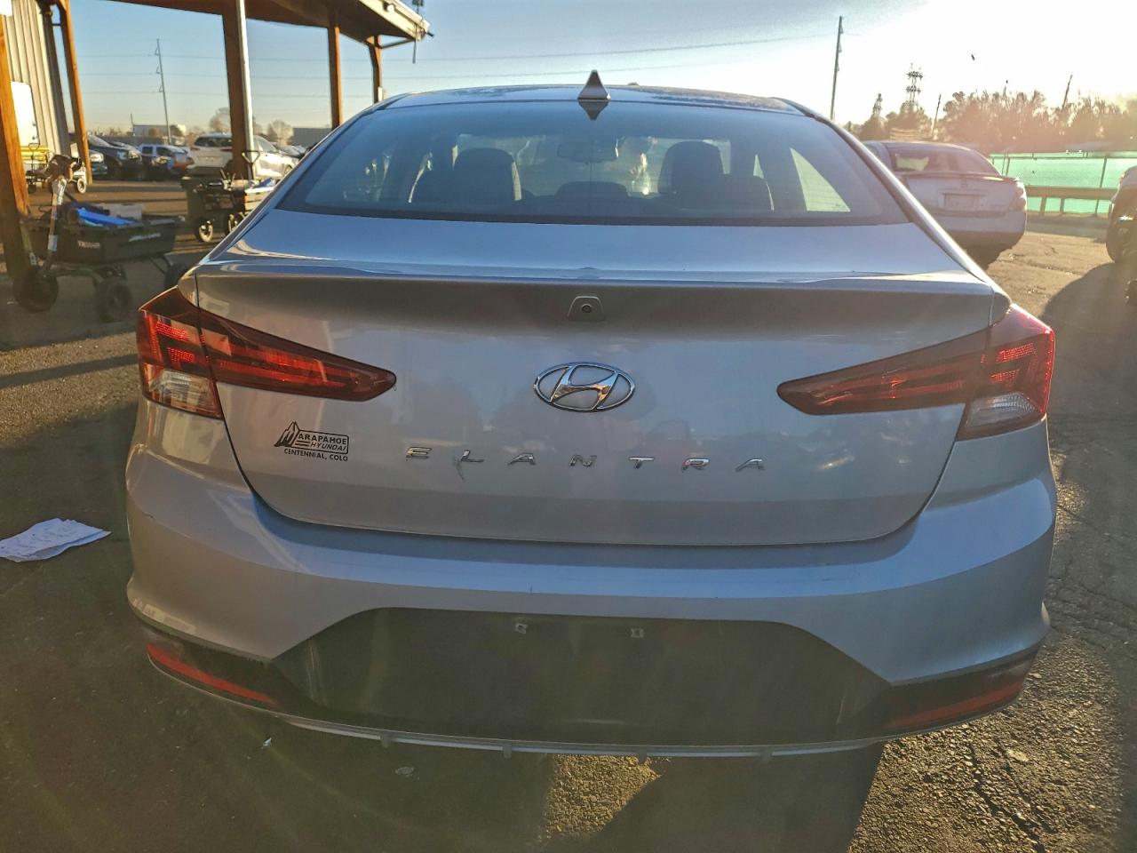 2020 Hyundai Elantra Sel VIN: KMHD84LFXLU017365 Lot: 94192025