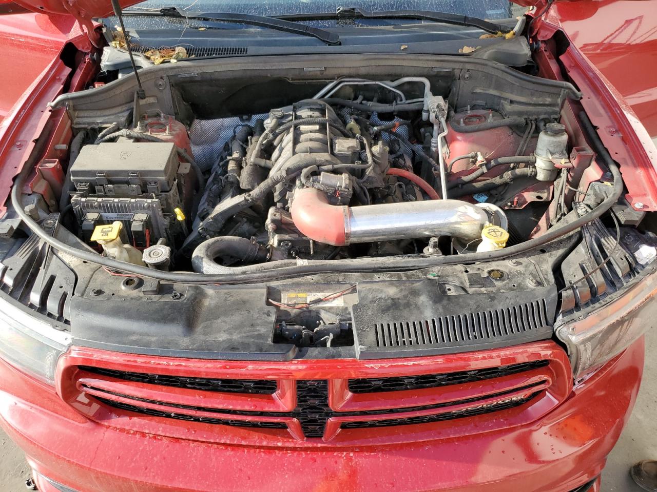 2014 Dodge Durango R/T VIN: 1C4SDJCT5EC594227 Lot: 93068785