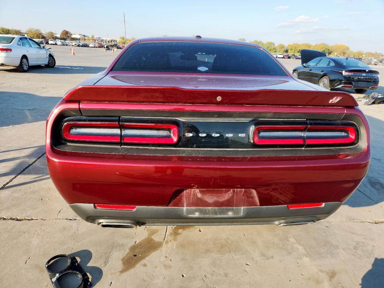 2022 Dodge Challenger Sxt VIN: 2C3CDZGG8NH219384 Lot: 93063485