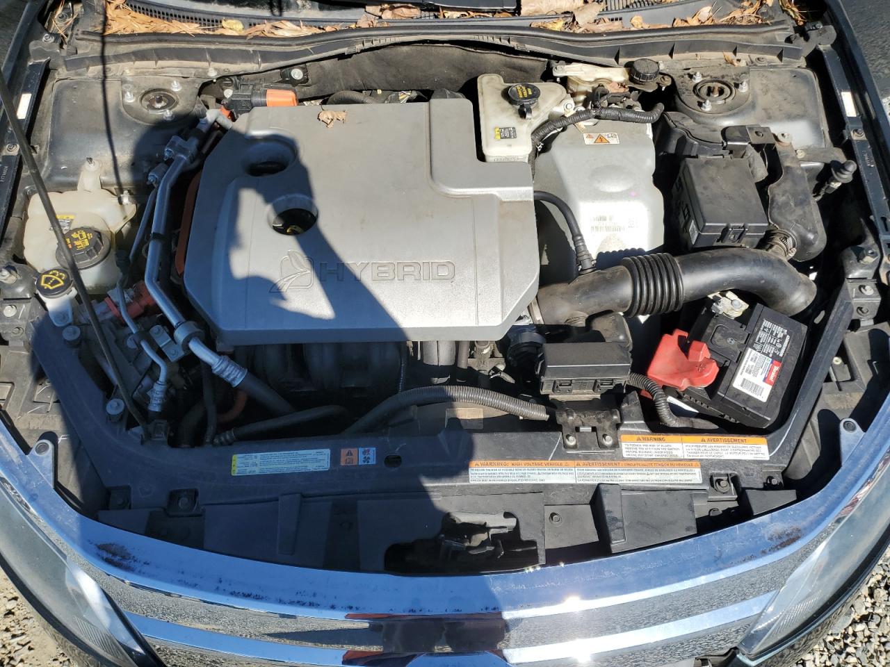 2010 Ford Fusion Hybrid VIN: 3FADP0L36AR386952 Lot: 91677825