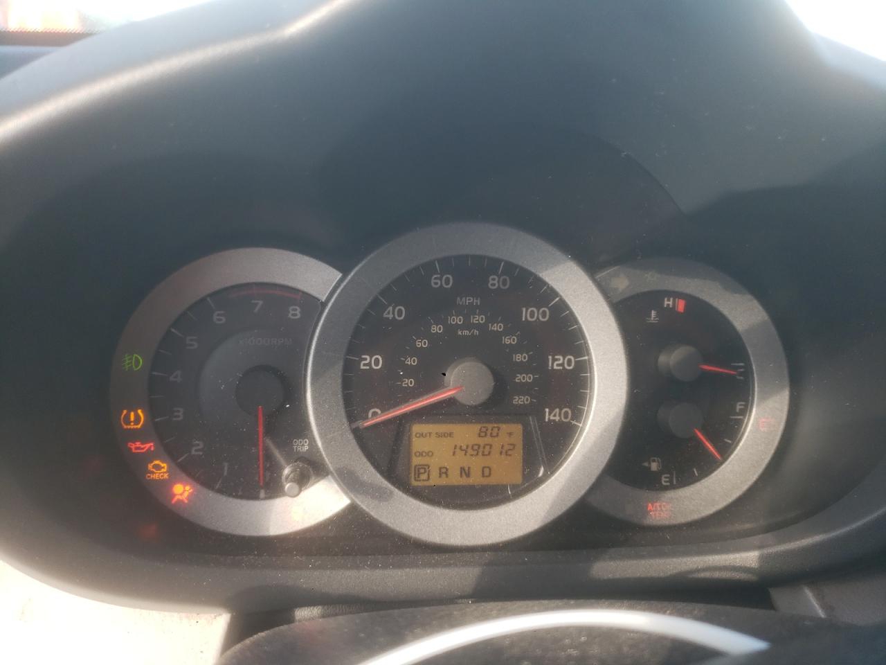 2008 Toyota Rav4 Limited VIN: JTMBD31V586079523 Lot: 93400875