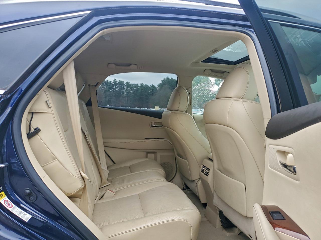 2013 Lexus Rx 350 Base VIN: 2T2BK1BA7DC163329 Lot: 94029745