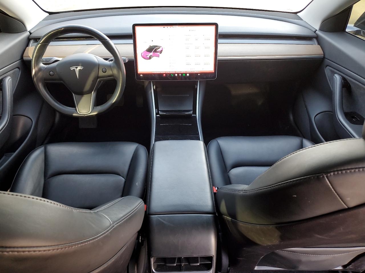 2018 Tesla Model 3 VIN: 5YJ3E1EB3JF149052 Lot: 91004455