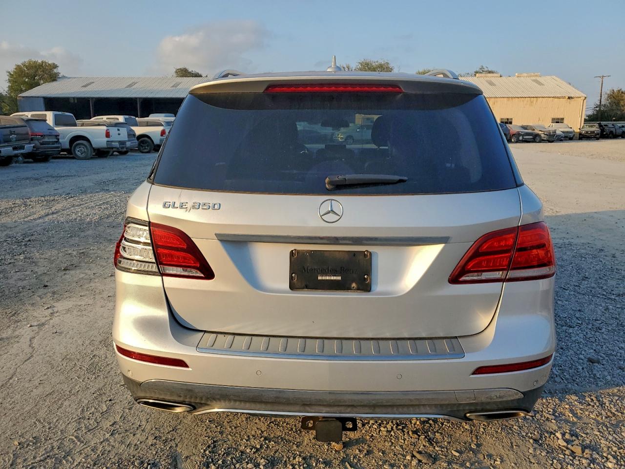 2016 Mercedes-Benz Gle 350 VIN: 4JGDA5JB0GA664150 Lot: 92356785