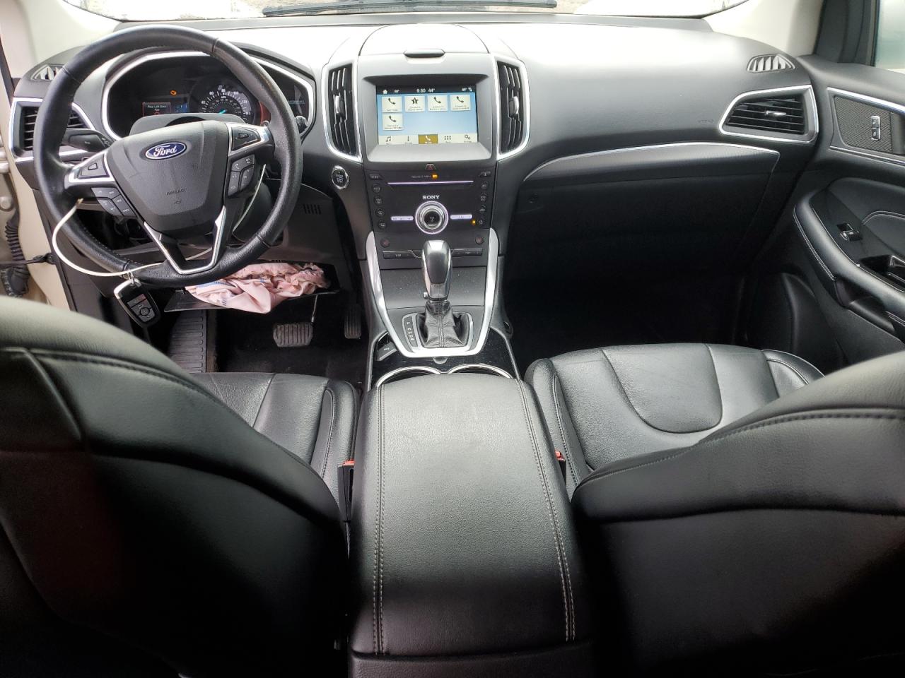 2018 Ford Edge Titanium VIN: 2FMPK4K93JBB74328 Lot: 93916975