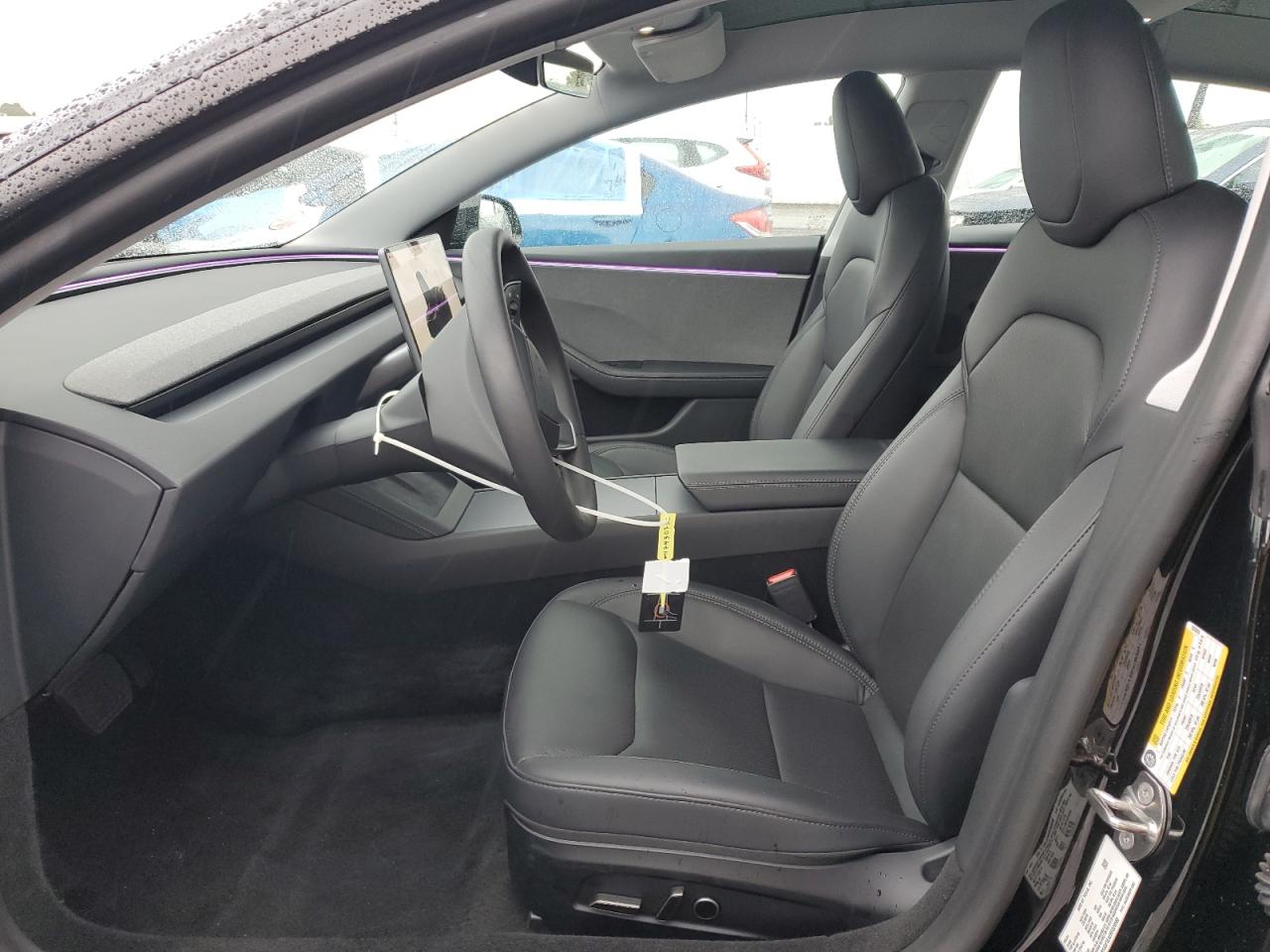 2024 Tesla Model 3 VIN: 5YJ3E1EA2RF829866 Lot: 91743075