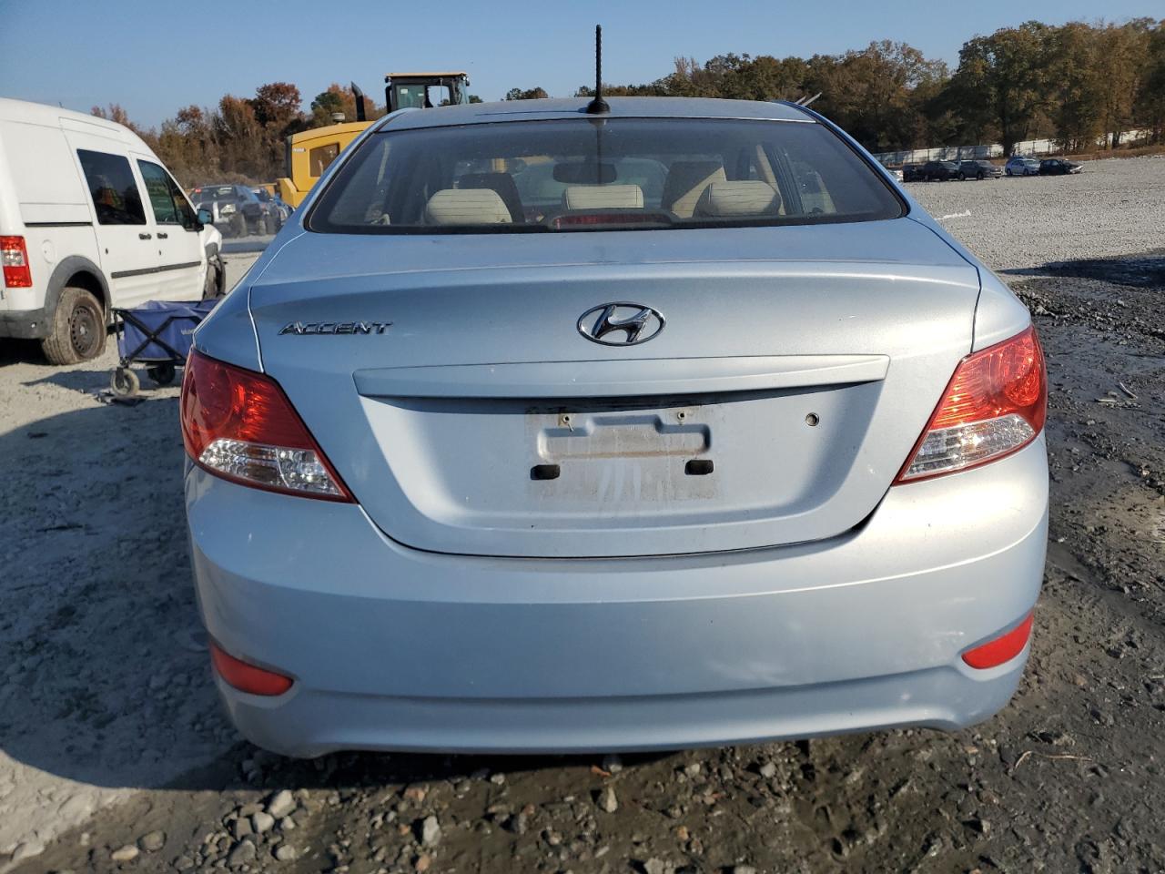 2013 Hyundai Accent Gls VIN: KMHCU4AE1DU320313 Lot: 93402955