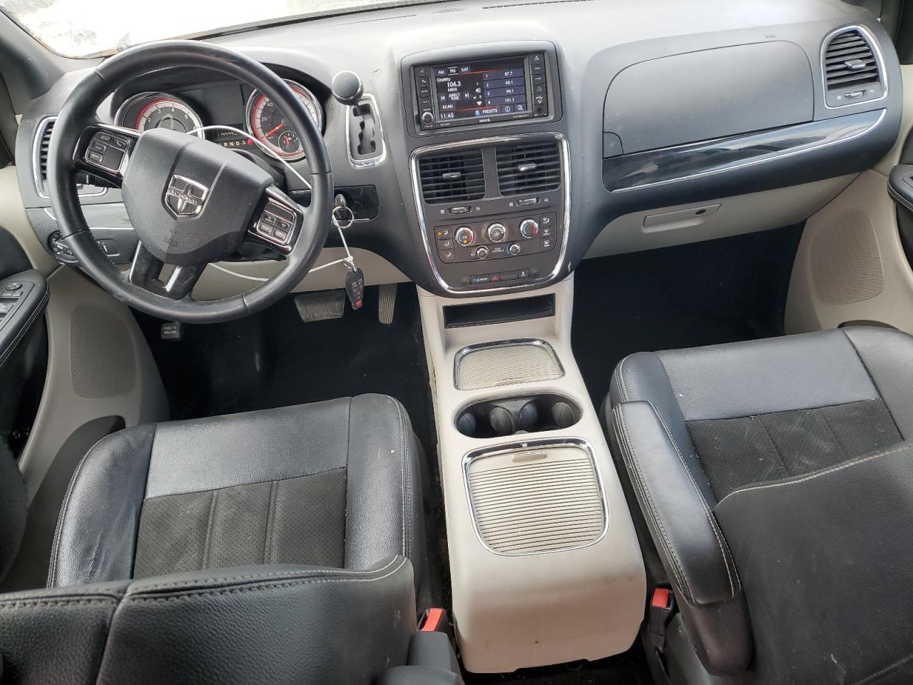 2019 Dodge Grand Caravan Sxt VIN: 2C4RDGCG1KR584009 Lot: 92708875