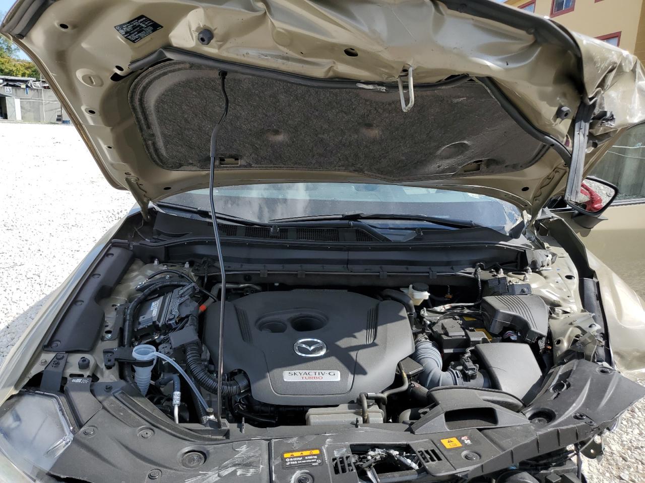 2025 Mazda Cx-5 Carbon Turbo VIN: JM3KFBAY0S0630294 Lot: 91789055