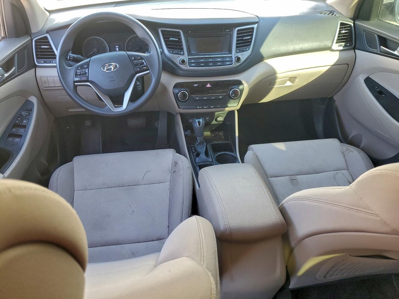 2017 Hyundai Tucson Se VIN: KM8J23A42HU476381 Lot: 92833845