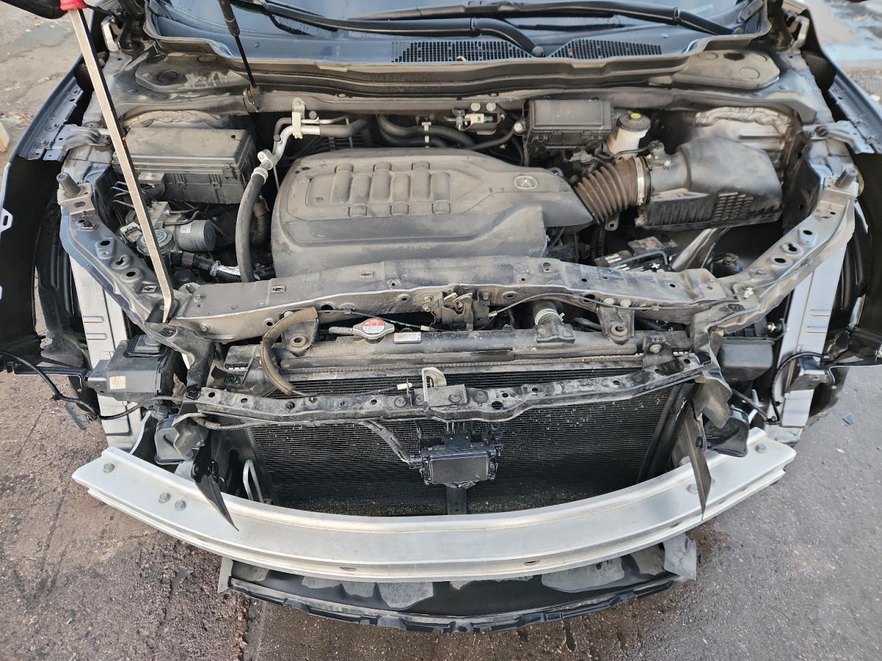 2018 Acura Mdx VIN: 5J8YD4H32JL015386 Lot: 92222935