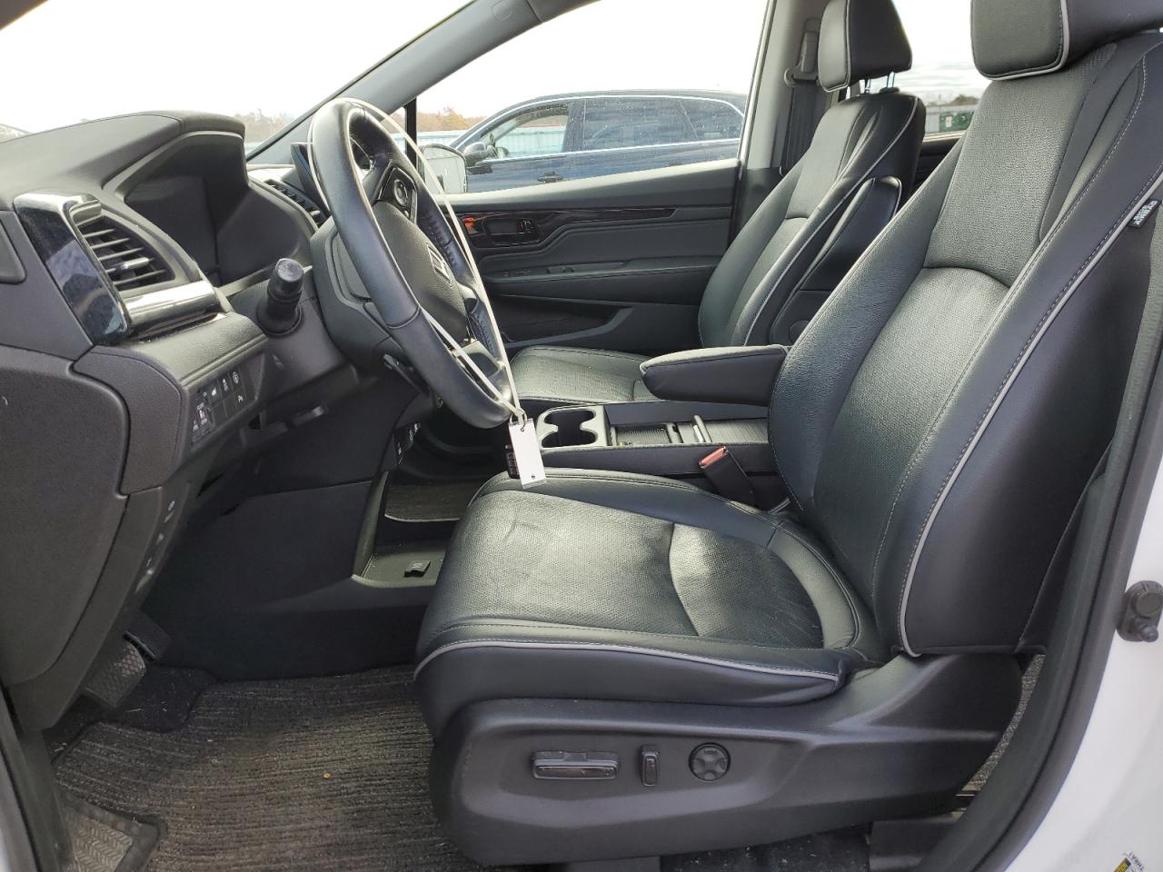 2022 Honda Odyssey Elite VIN: 5FNRL6H91NB015698 Lot: 91990105