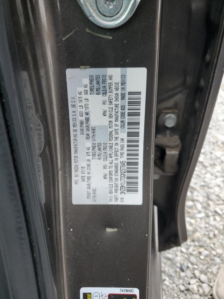 2016 Mazda 3 Sport VIN: 3MZBM1U70GM237845 Lot: 91768645