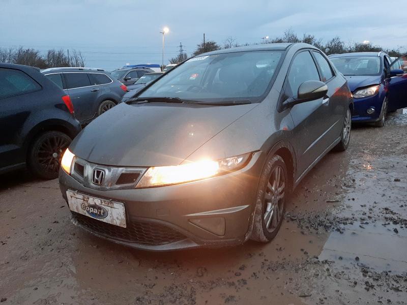 2009 HONDA CIVIC 2.2 I-CTDI EX 5DR for sale at Copart BRISTOL