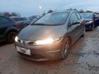 2009 HONDA CIVIC 2.2 I-CTDI EX 5DR for sale at Copart BRISTOL