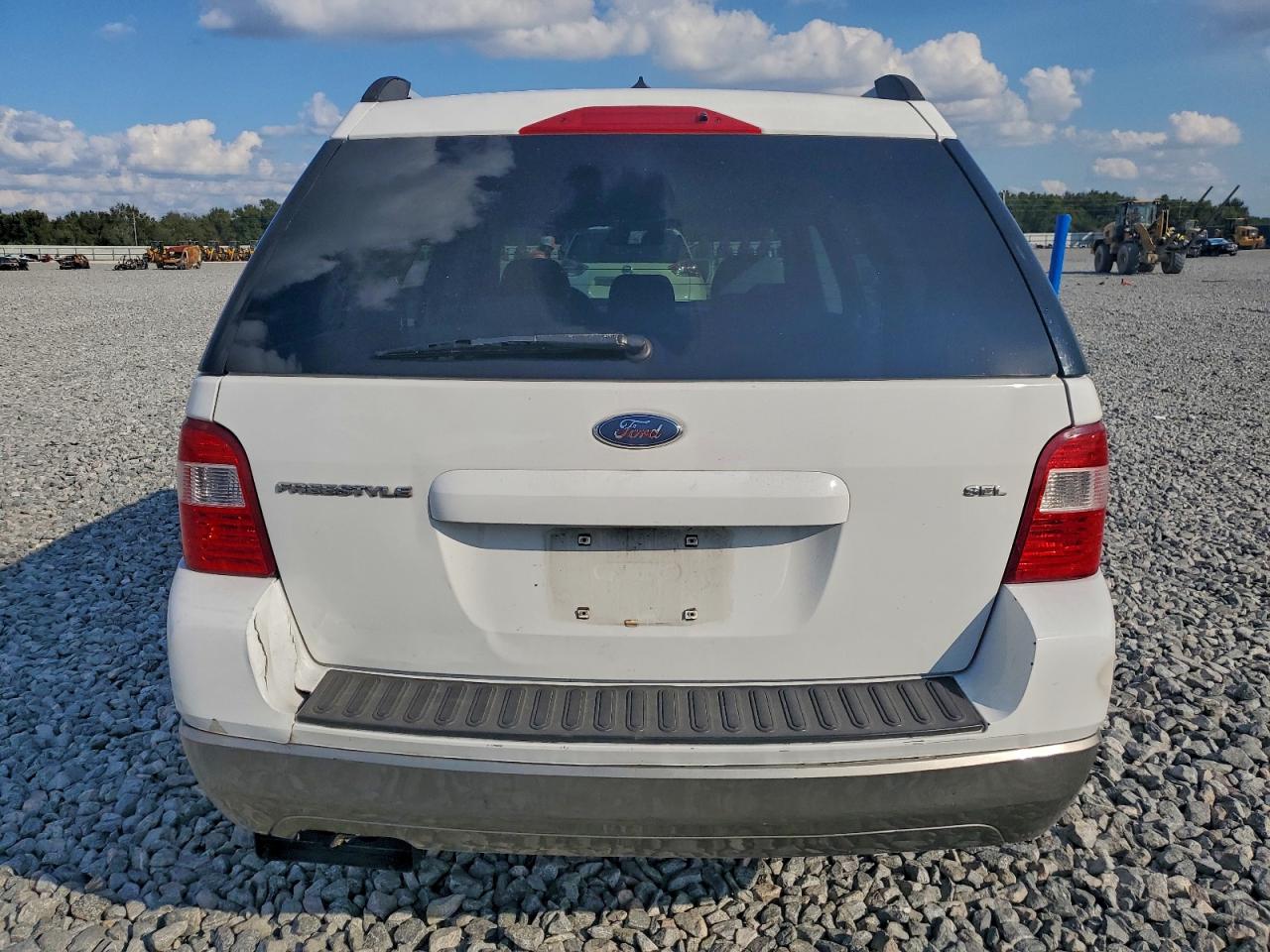 2007 Ford Freestyle Sel VIN: 1FMDK02177GA16520 Lot: 94053345