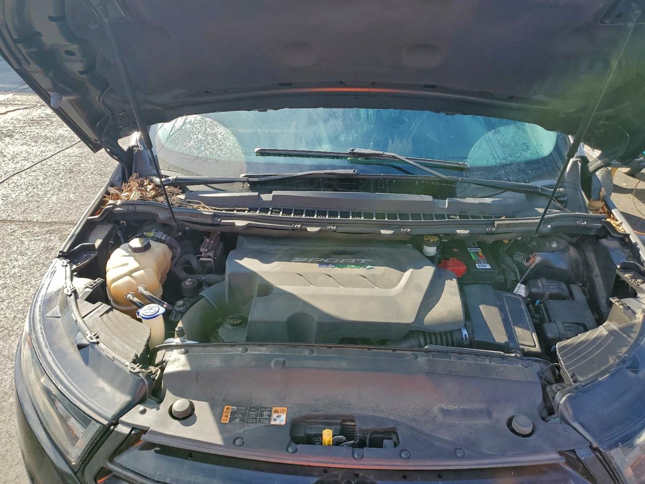 2016 Ford Edge Sport VIN: 2FMPK4AP4GBC21391 Lot: 92753405