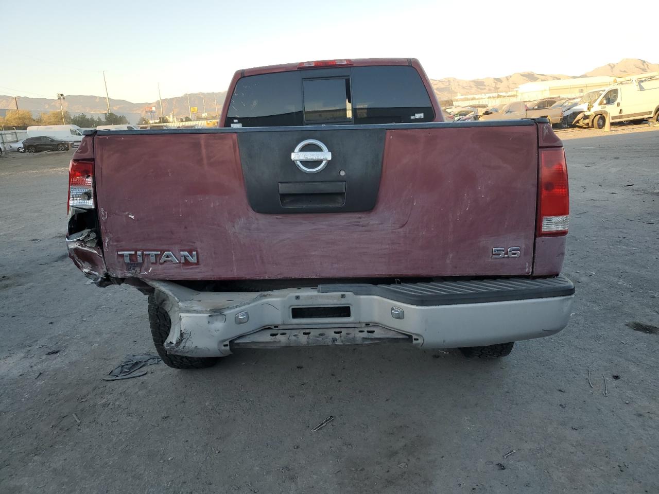2005 Nissan Titan Xe VIN: 1N6AA06A05N539582 Lot: 91721445