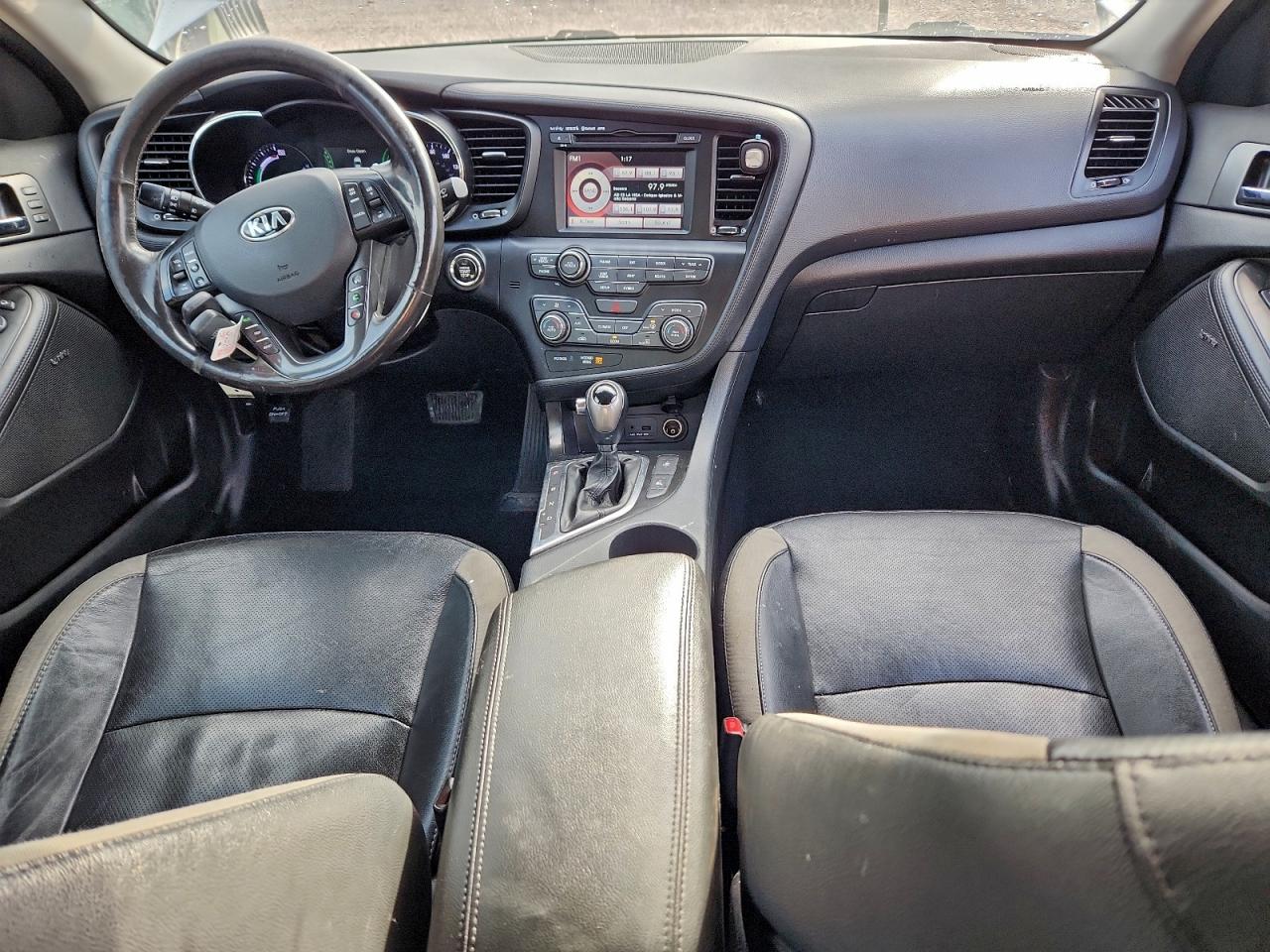 2013 Kia Optima Hybrid VIN: KNAGM4AD6D5040021 Lot: 93519275