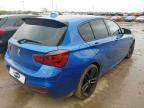 2015 BMW 1 SERIES 116D M SPORT 5DR STEP AUTO for sale at Copart PETERLEE