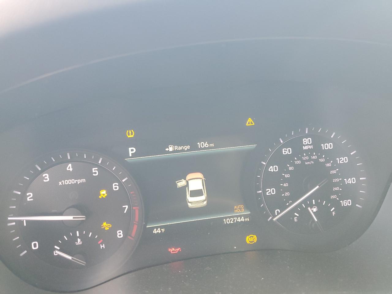 2019 Genesis G80 Base VIN: KMTFN4JE2KU320382 Lot: 93374955