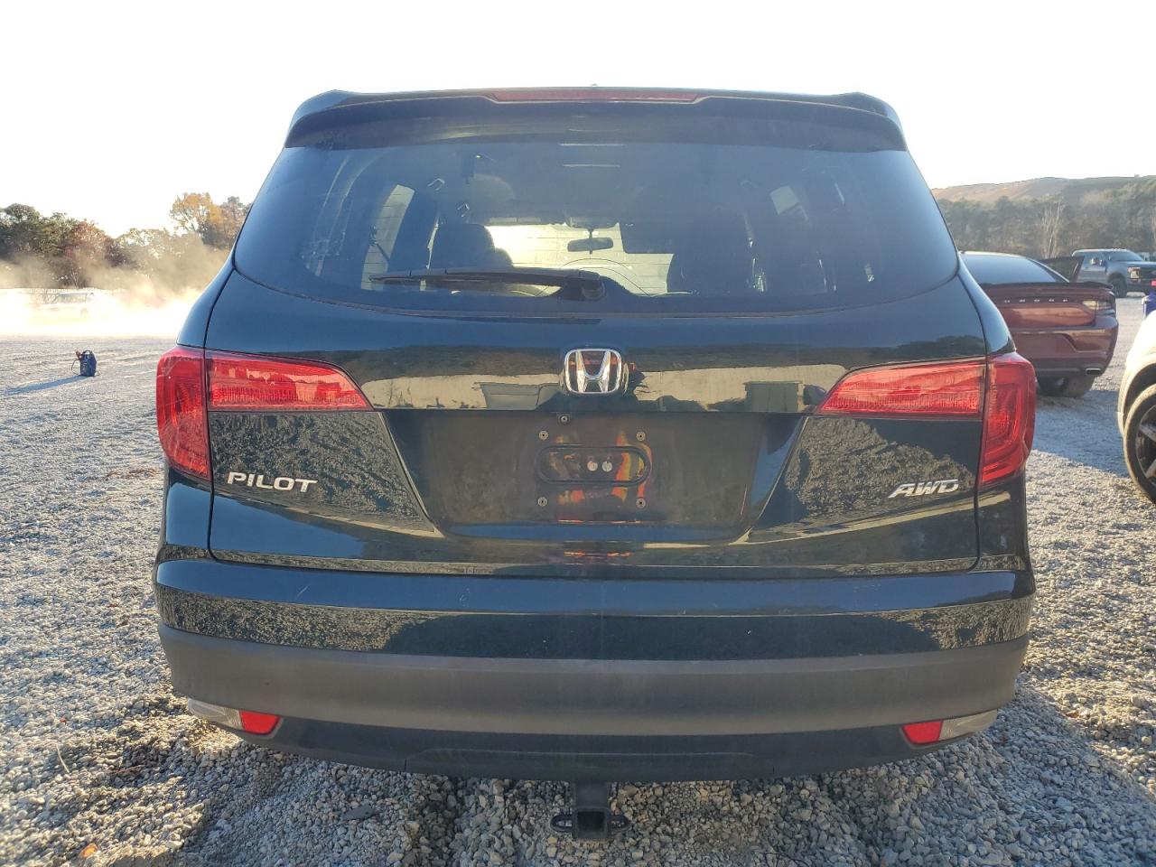 2018 Honda Pilot Ex VIN: 5FNYF6H38JB023158 Lot: 93123455