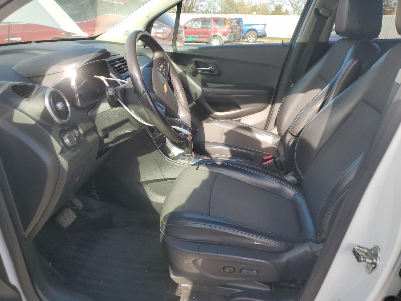 2015 Chevrolet Trax 1Lt VIN: KL7CJLSB8FB242314 Lot: 92703685