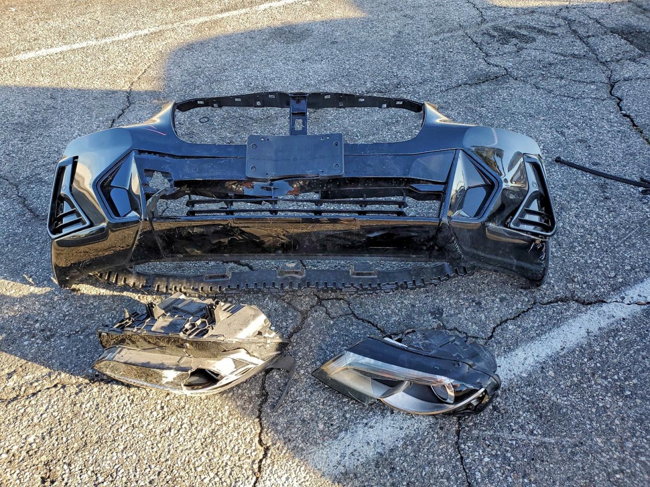 2024 BMW X3 Sdrive30I VIN: WBX47DP09RN302657 Lot: 93604925