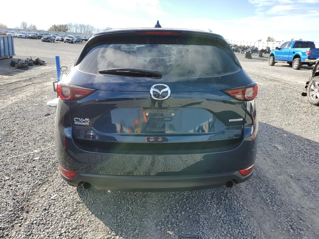 2020 Mazda Cx-5 Signature VIN: JM3KFBEY8L0744443 Lot: 91847545