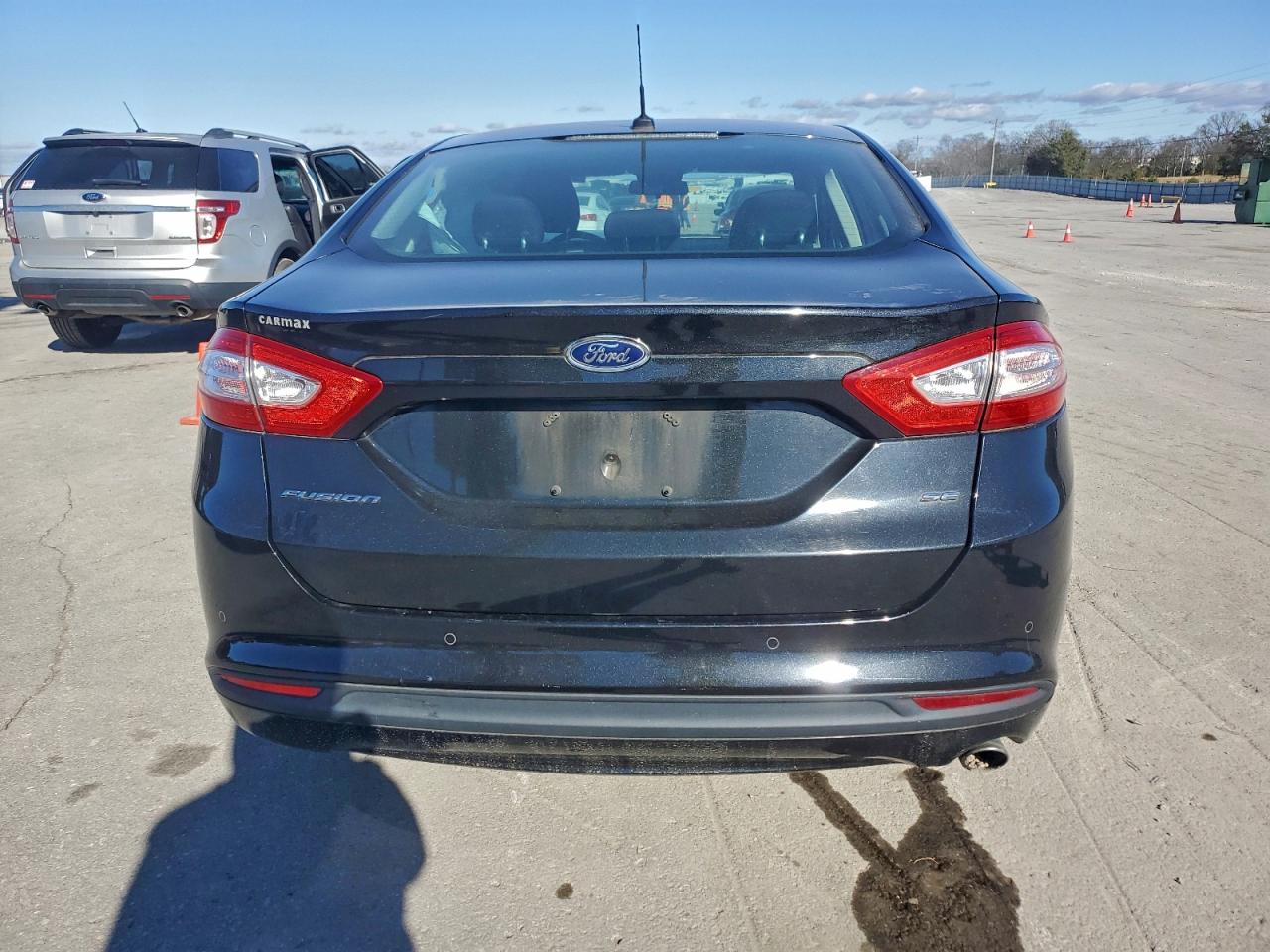 2014 Ford Fusion Se VIN: 3FA6P0H73ER117527 Lot: 94183135