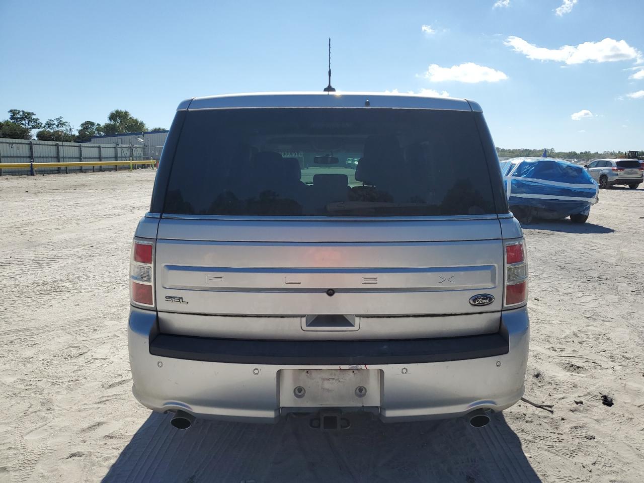 2014 Ford Flex Sel VIN: 2FMGK5C87EBD36513 Lot: 92906665