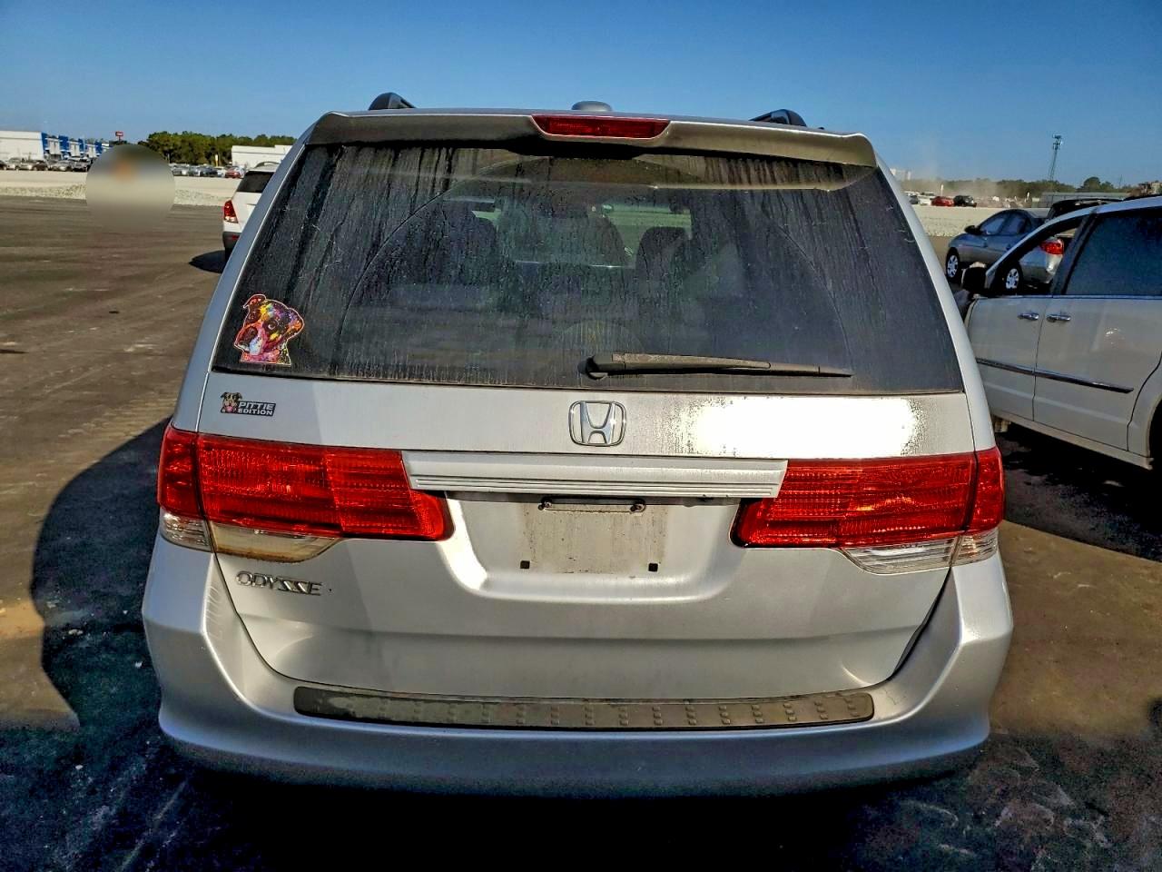 2010 Honda Odyssey Exl VIN: 5FNRL3H63AB086710 Lot: 93879605