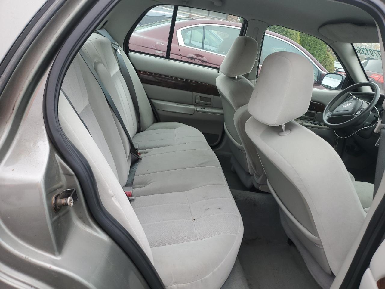 2004 Mercury Grand Marquis Gs VIN: 2MEFM74W44X687379 Lot: 90779135