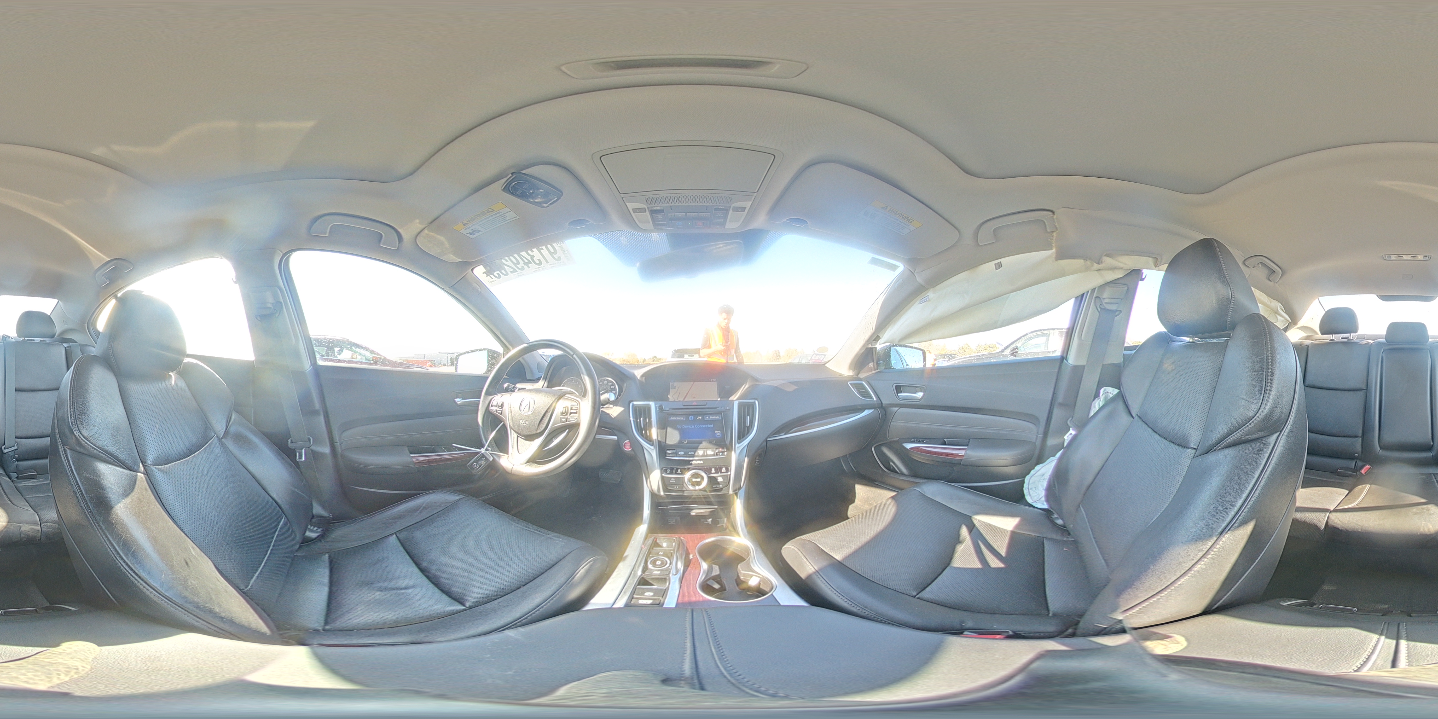 2015 Acura Tlx Tech VIN: 19UUB2F52FA005103 Lot: 91349265