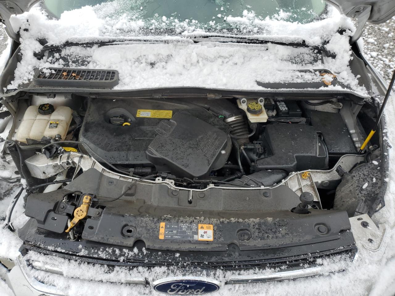 2013 Ford Escape Sel VIN: 1FMCU0HX4DUB61853 Lot: 87390115