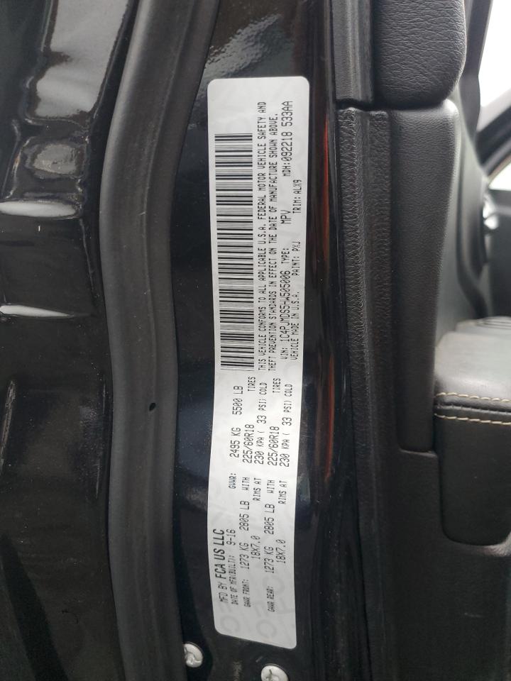 2017 Jeep Cherokee Limited VIN: 1C4PJMDS5HW505006 Lot: 91645075