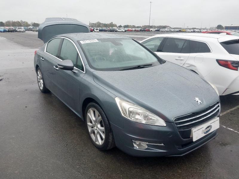2011 PEUGEOT 508 2.0 HDI 163 ALLURE 4DR