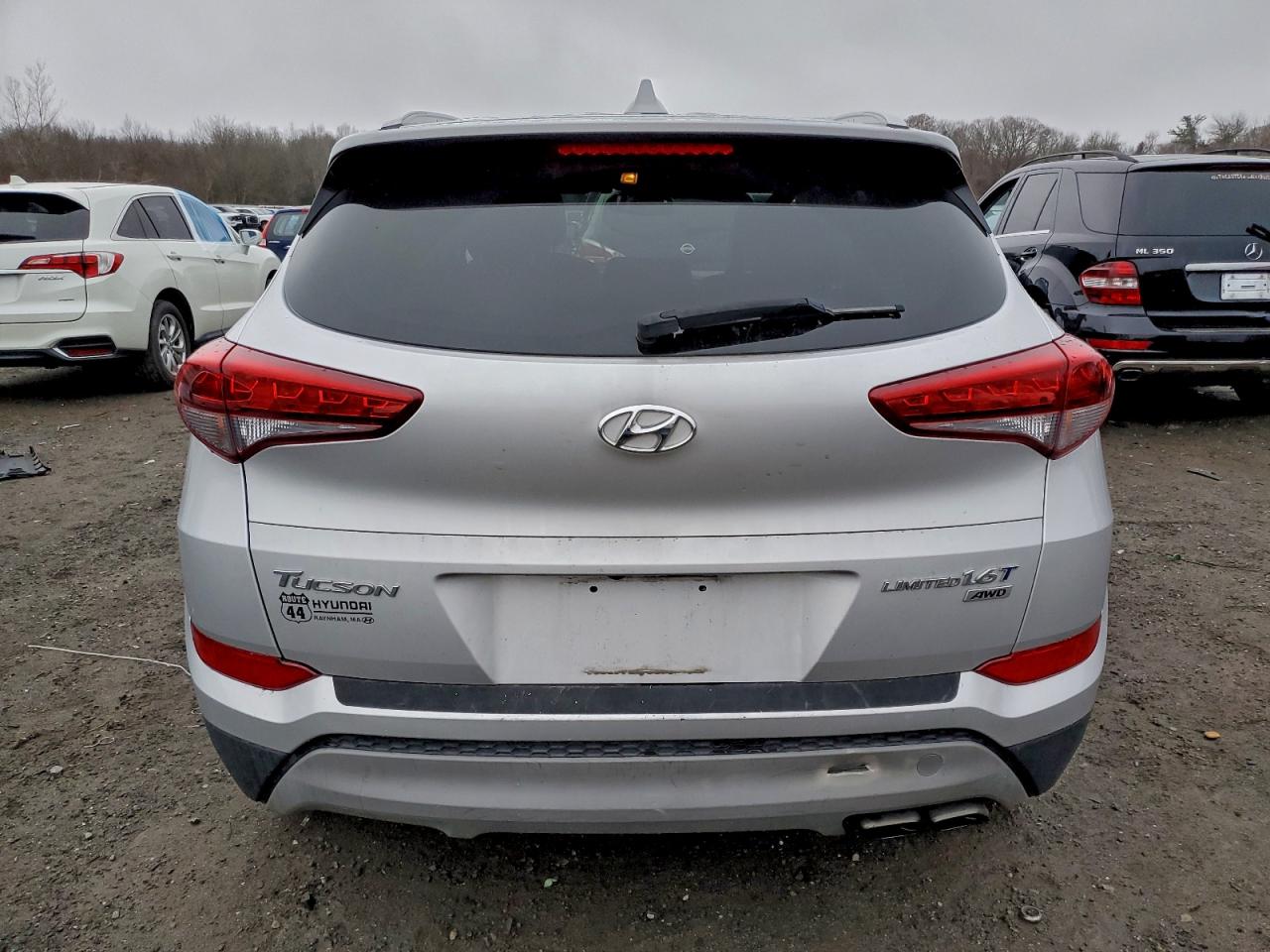 2018 Hyundai Tucson Value VIN: KM8J3CA22JU780666 Lot: 94094955