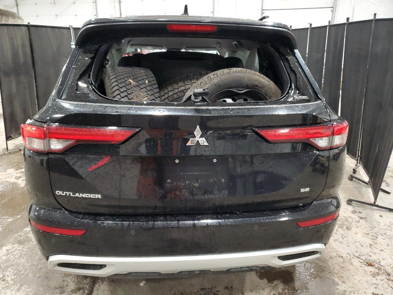 2024 Mitsubishi Outlander Se VIN: JA4J4VA88RZ047581 Lot: 93115385