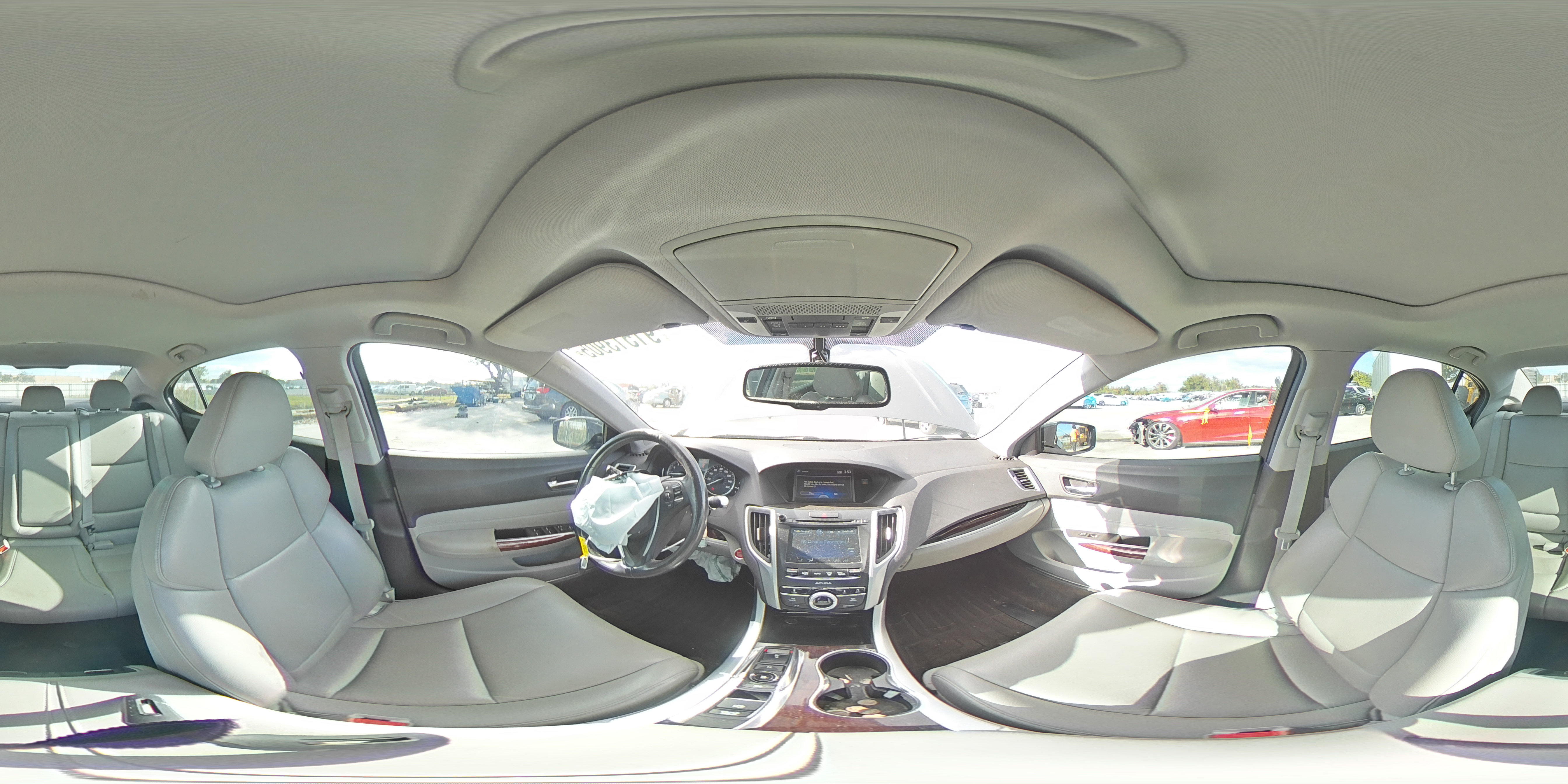 2017 Acura Tlx VIN: 19UUB2F38HA007519 Lot: 91513905