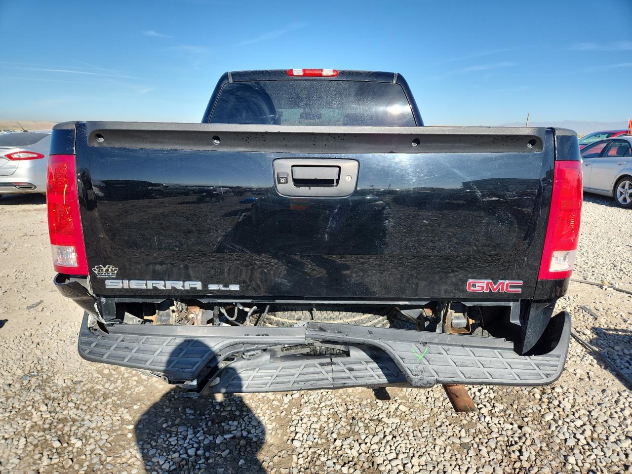 2012 GMC Sierra C1500 Sle VIN: 3GTP1VE07CG283756 Lot: 92301405